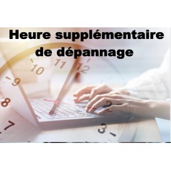 Heure supplémentaire de dépannage